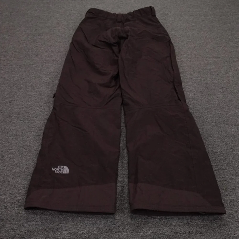 The North Face Snow Pants Mens Small Brown HyVent Insulated Waterproof Ski